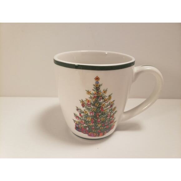 Traditions Holiday Celebrations Christopher Radko Christmas Coffee mug - Picture 1 of 9